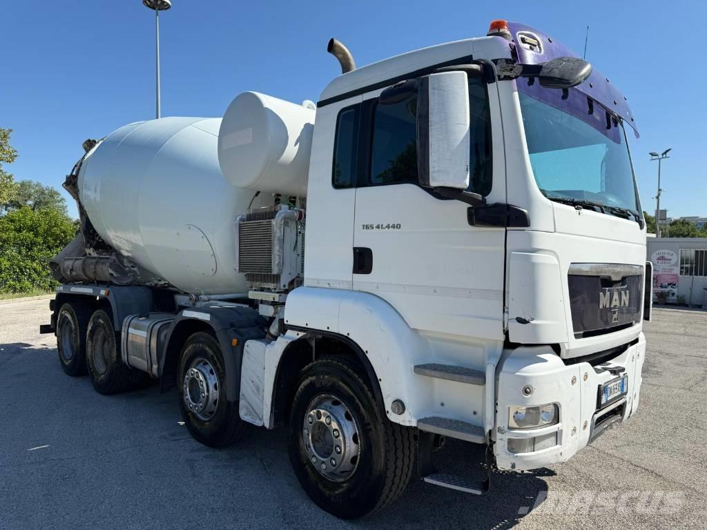 MAN TGS 41.440 Cementbil