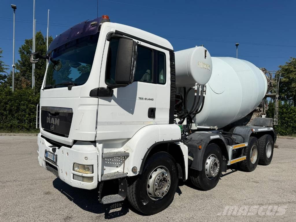 MAN TGS 41.440 Cementbil