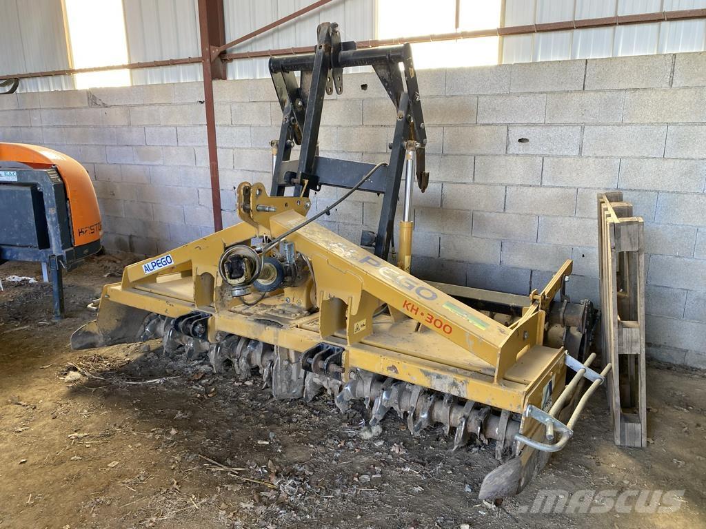 Alpego KH 300 R Såbäddsharvar och rototillers