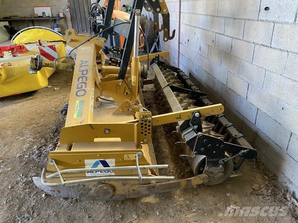 Alpego KH 300 R Såbäddsharvar och rototillers
