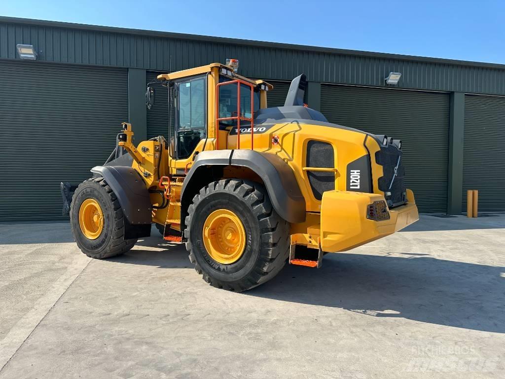 Volvo L 120 H Hjullastare