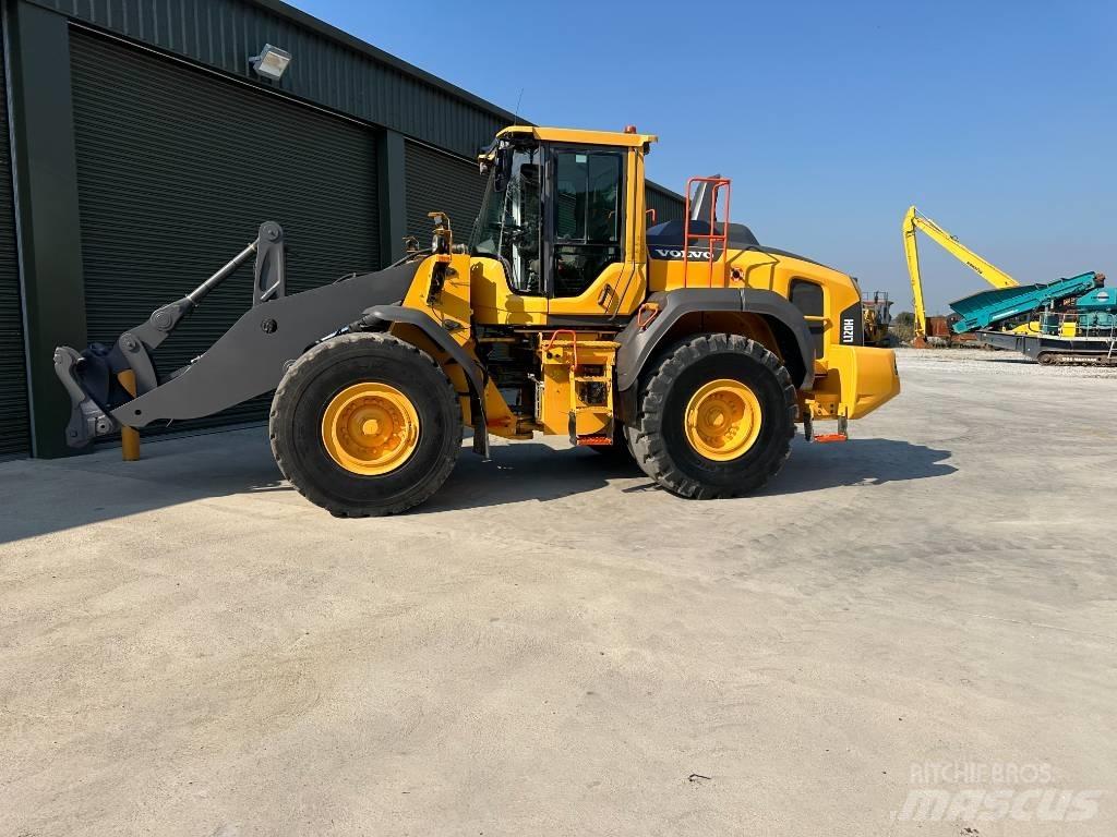 Volvo L 120 H Hjullastare
