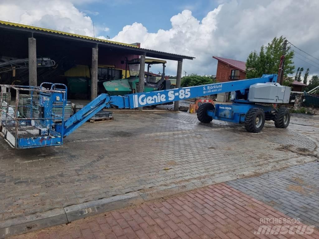 Genie S 85 4X4 Teleskop bomliftar
