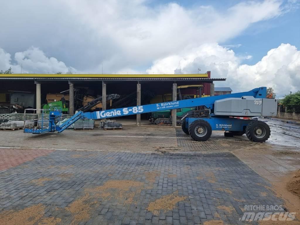 Genie S 85 4X4 Teleskop bomliftar
