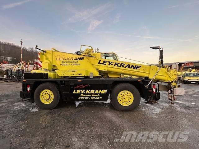 Terex AC 30 City Allterrängkranar