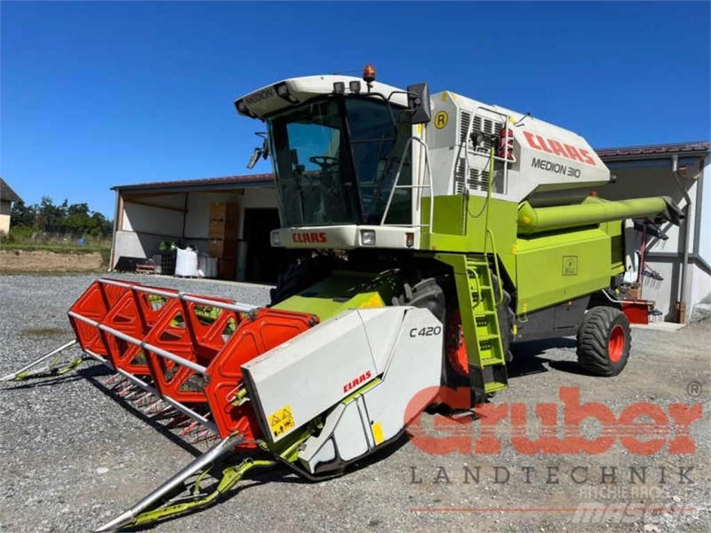CLAAS Medion 310 Skördetröskor
