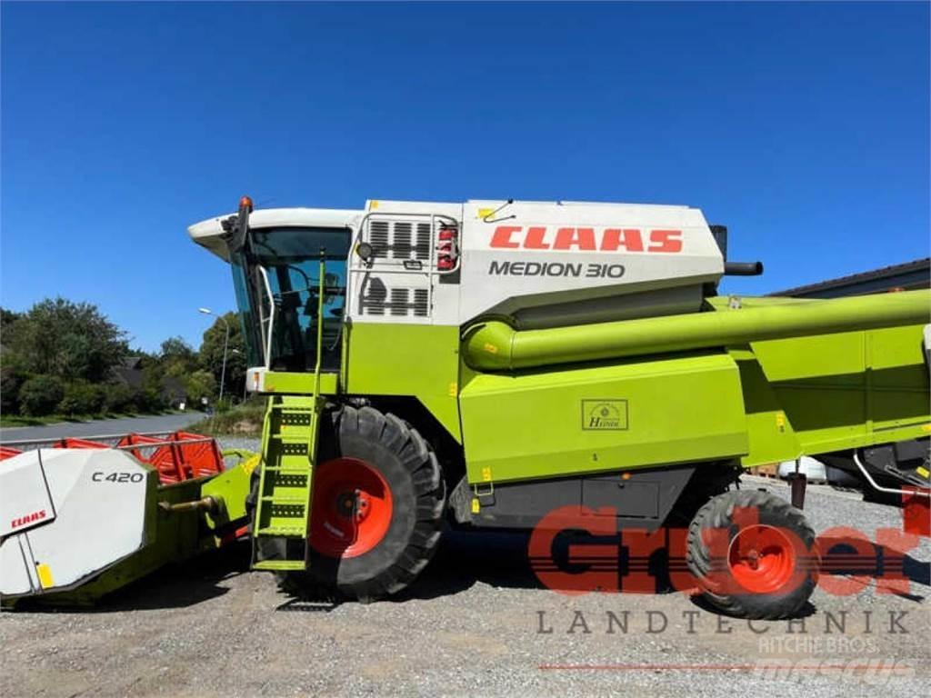 CLAAS Medion 310 Skördetröskor