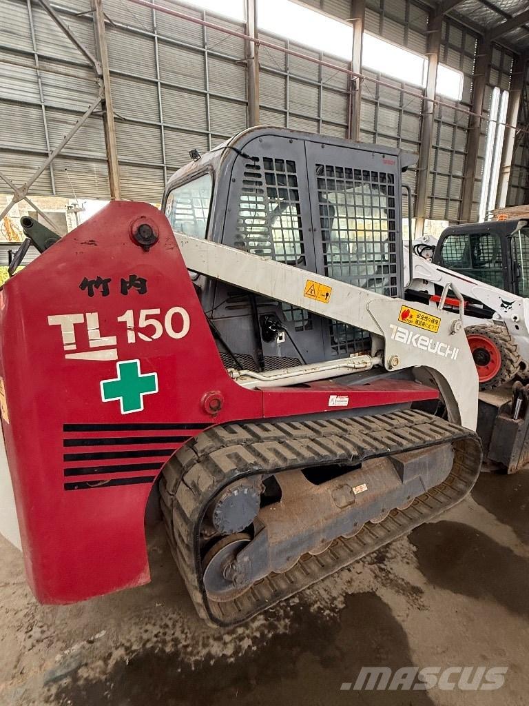 Takeuchi TL150 Bandlastare