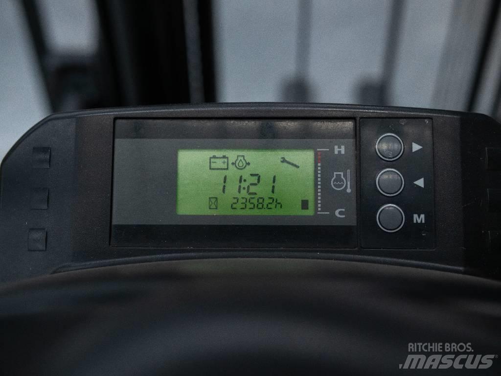 Hyster H2.5XT Gasolmotviktstruckar