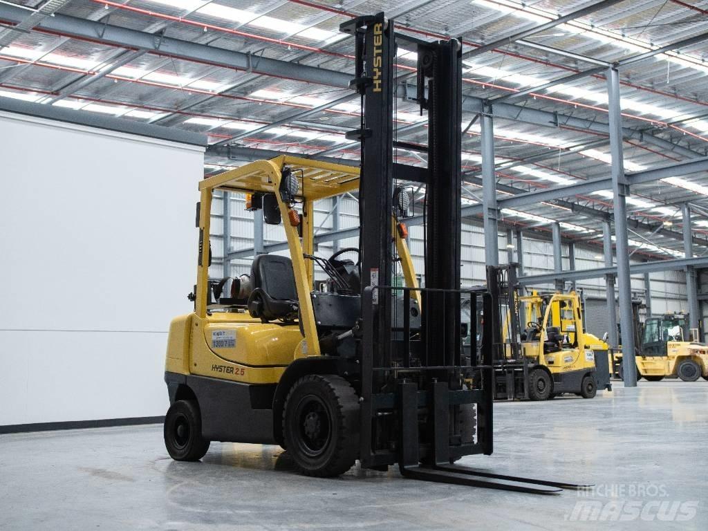Hyster H2.5XT Gasolmotviktstruckar