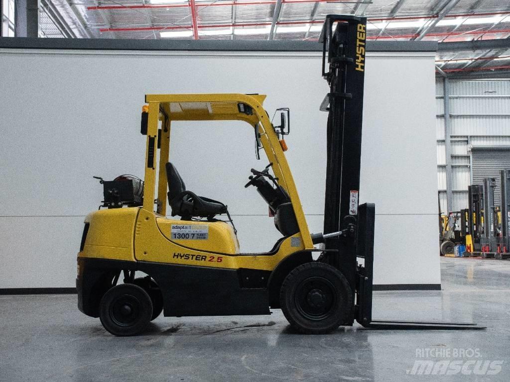 Hyster H2.5XT Gasolmotviktstruckar