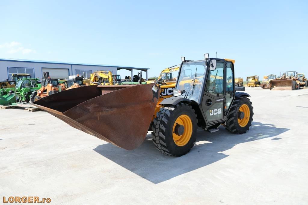 JCB 527-58 Agri Redskapsbärare för lantbruk