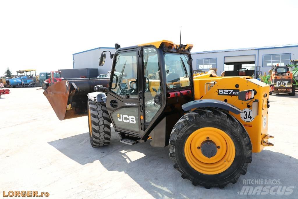 JCB 527-58 Agri Redskapsbärare för lantbruk
