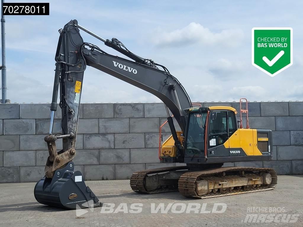 Volvo EC220 E L Bandgrävare