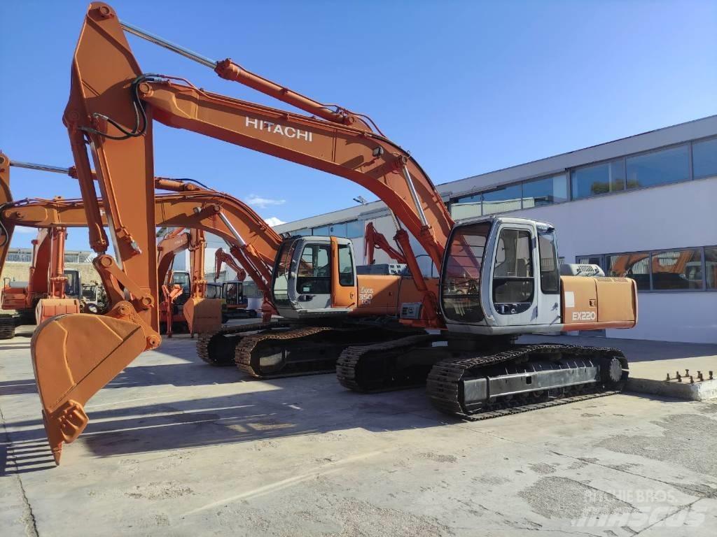 Hitachi EX 220-5 Bandgrävare