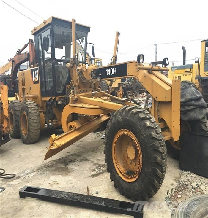 CAT 140 H VHP II Väghyvlar