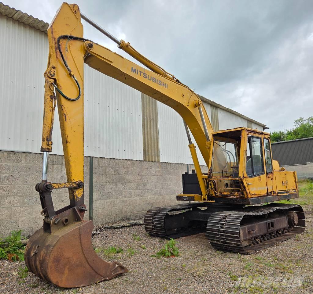 Mitsubishi MS 120 Bandgrävare