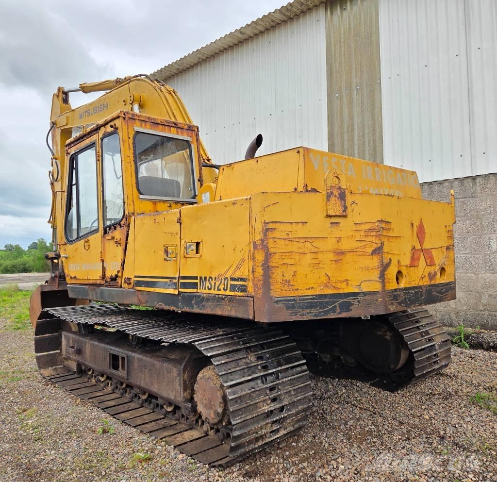 Mitsubishi MS 120 Bandgrävare