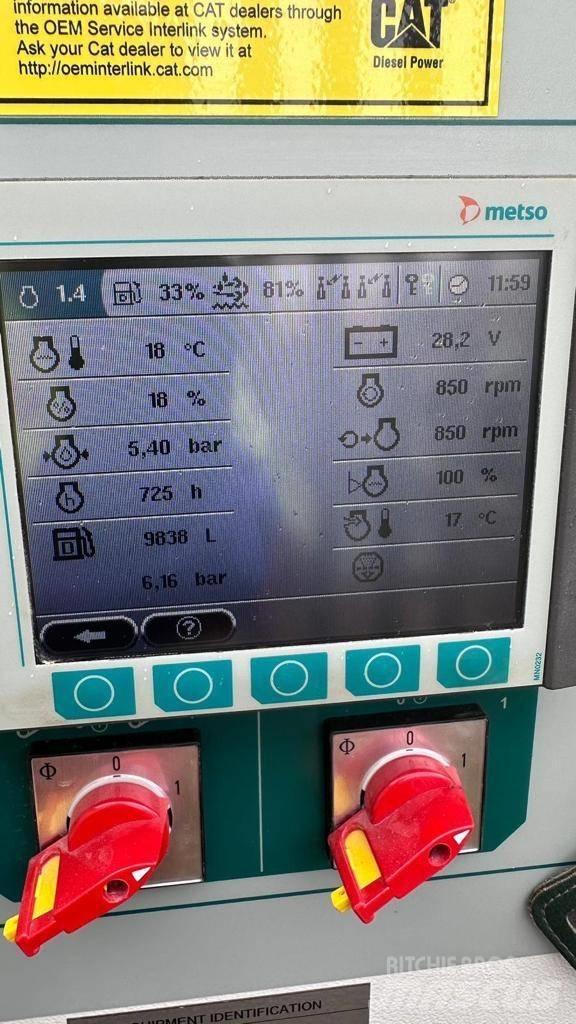 Metso LT 1110 S Mobila krossar