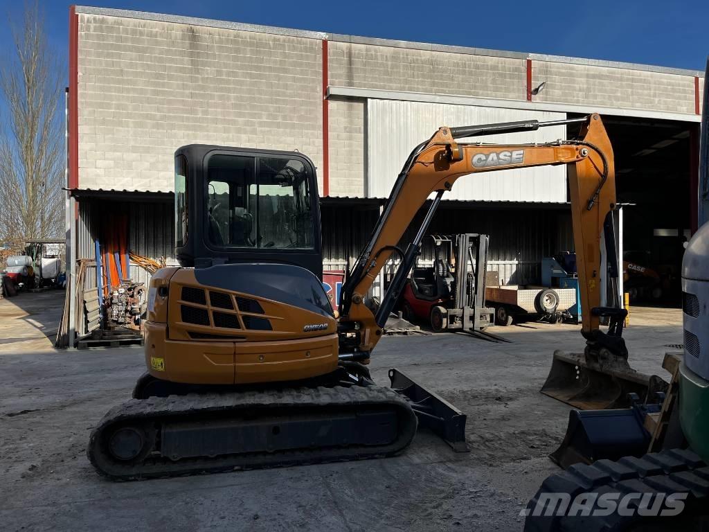 CASE CX 50 B Minigrävare < 7t
