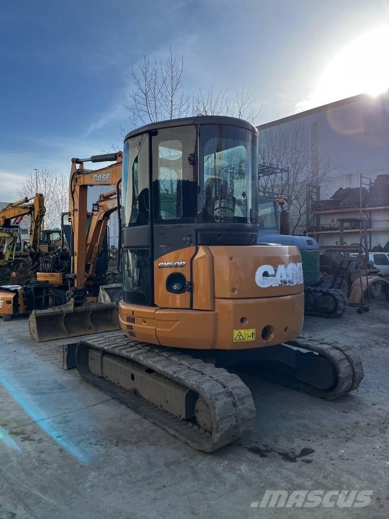 CASE CX 50 B Minigrävare < 7t