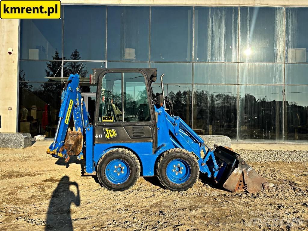 JCB 1 CX Grävlastare