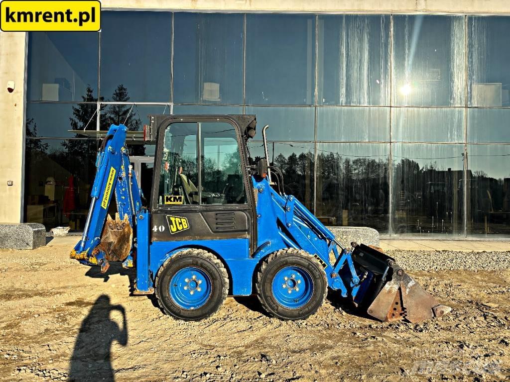 JCB 1 CX Grävlastare