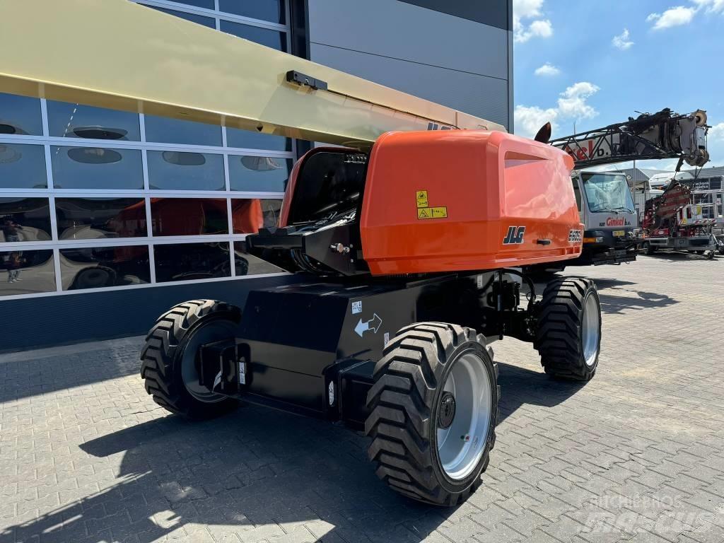 JLG 660SJ Teleskop bomliftar