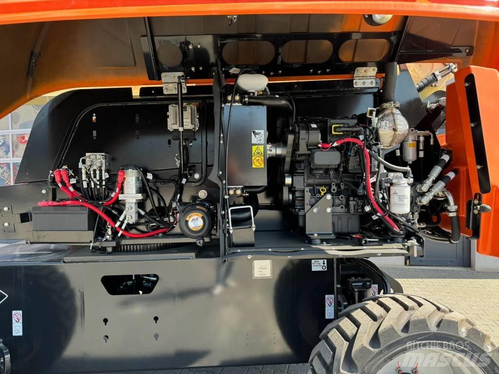 JLG 660SJ Teleskop bomliftar