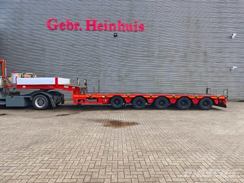 Faymonville STZ-5A Låg lastande semi trailer