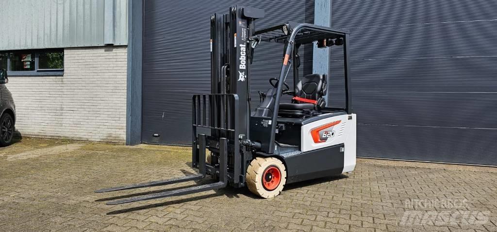 Bobcat B 20 T-7 Plus Elmotviktstruckar