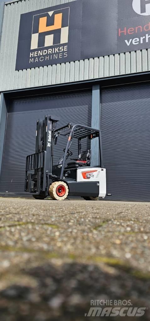 Bobcat B 20 T-7 Plus Elmotviktstruckar