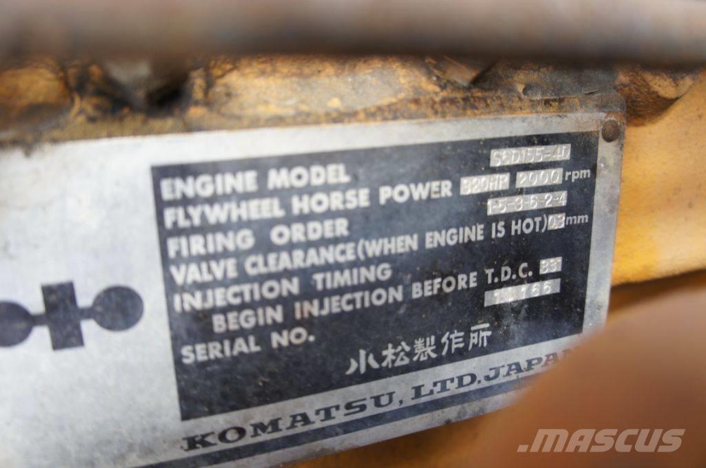 Komatsu D 155 A-1 Bandschaktare