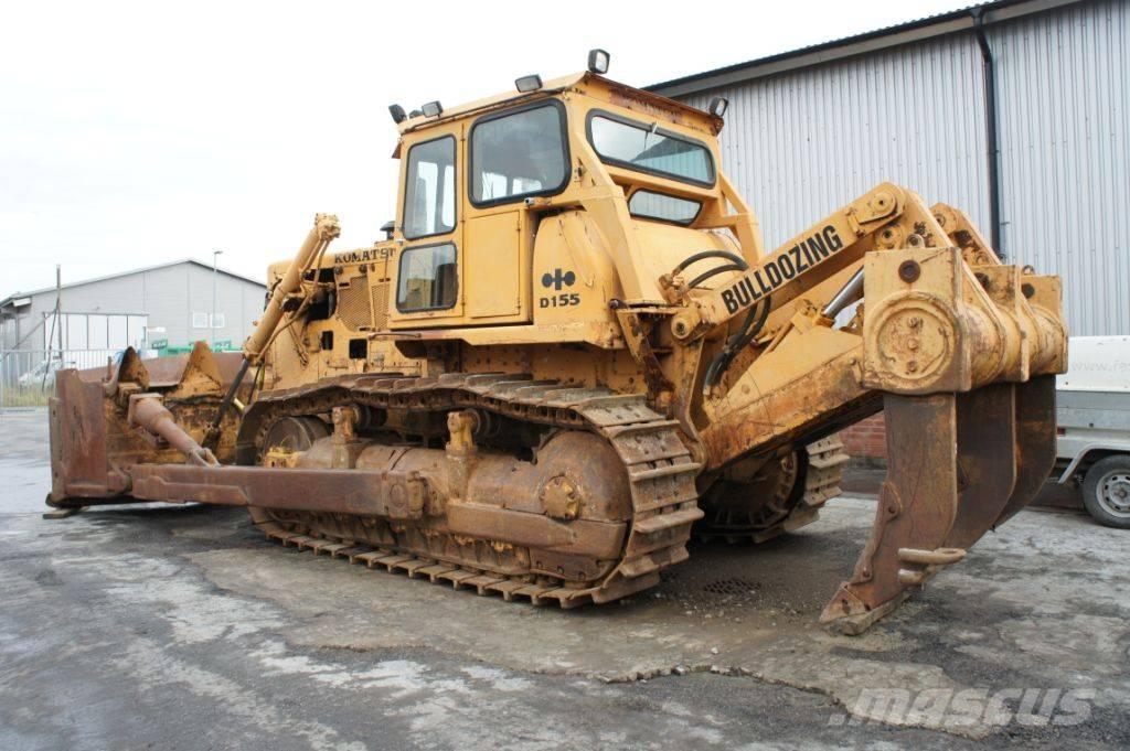 Komatsu D 155 A-1 Bandschaktare