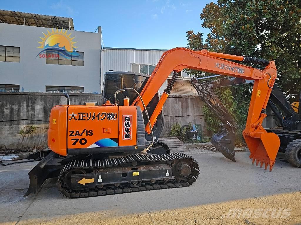 Hitachi ZX 70 Midigrävmaskiner 7t - 12t