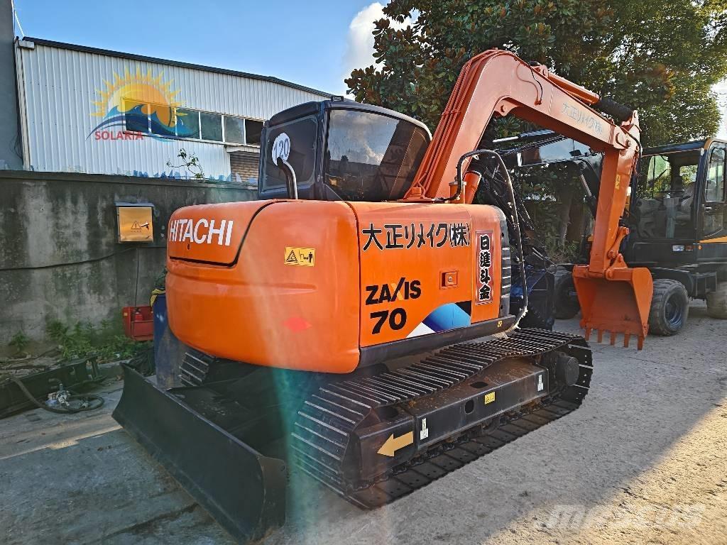Hitachi ZX 70 Midigrävmaskiner 7t - 12t