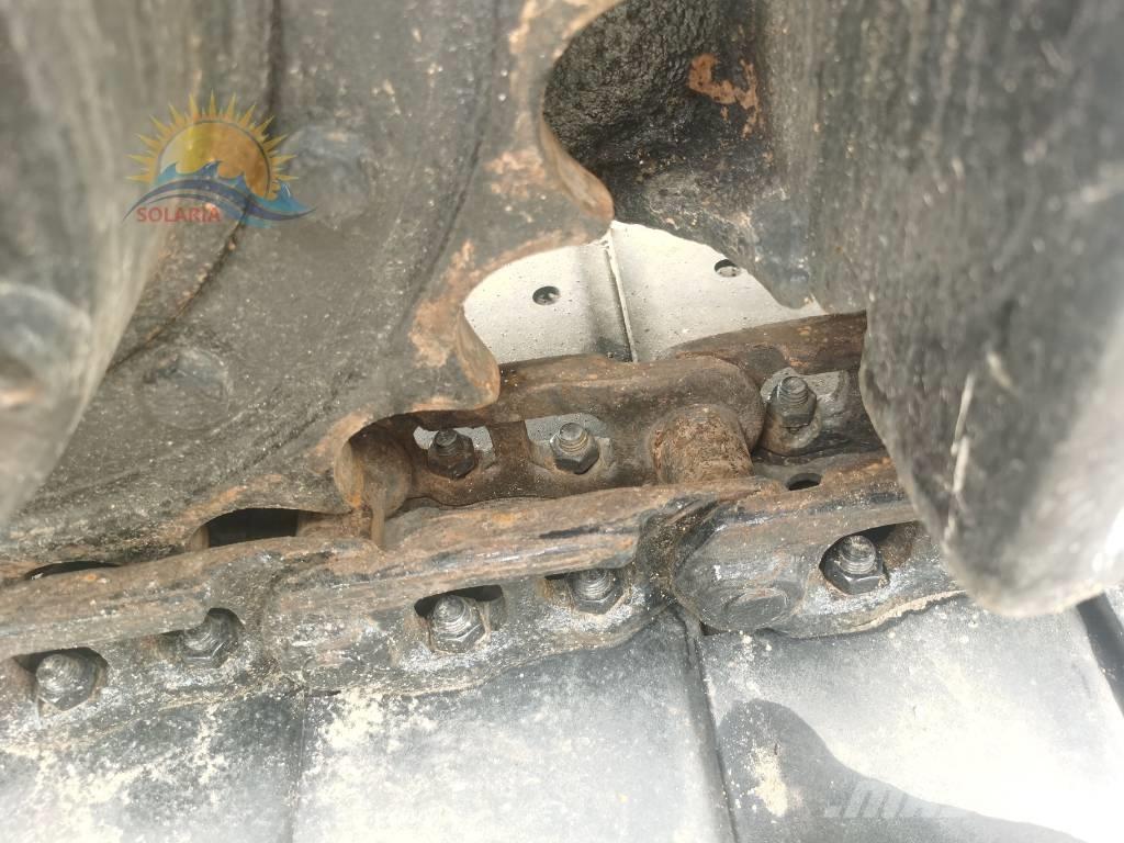 Hitachi ZX 70 Midigrävmaskiner 7t - 12t