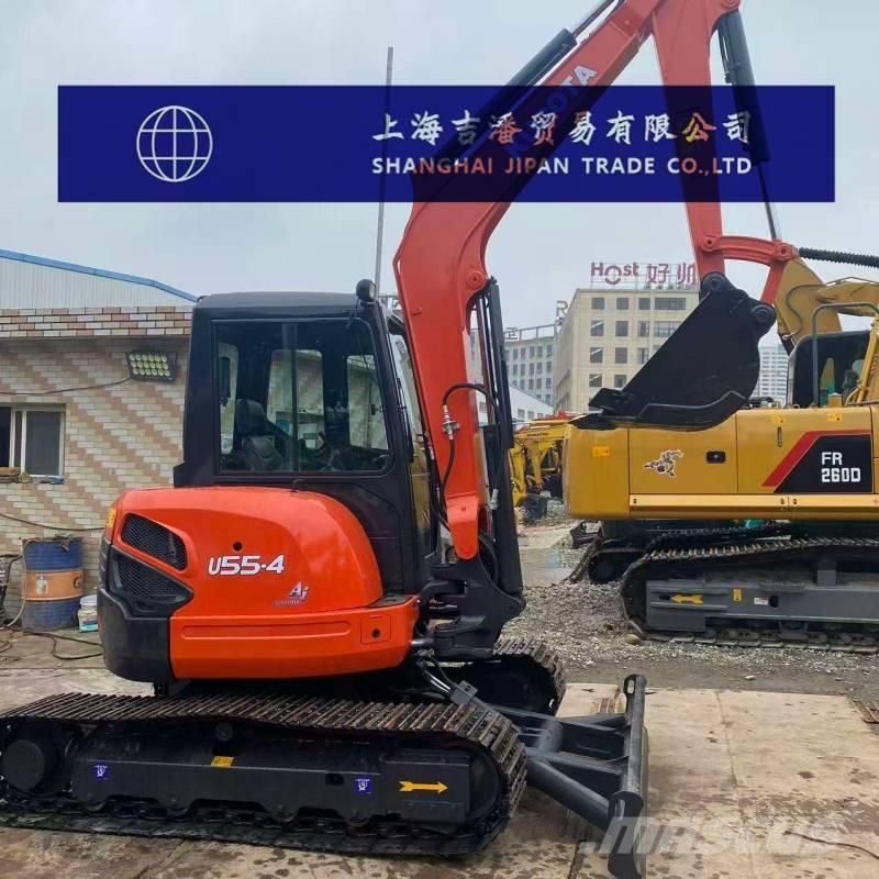 Kubota U 55-4 Minigrävare < 7t