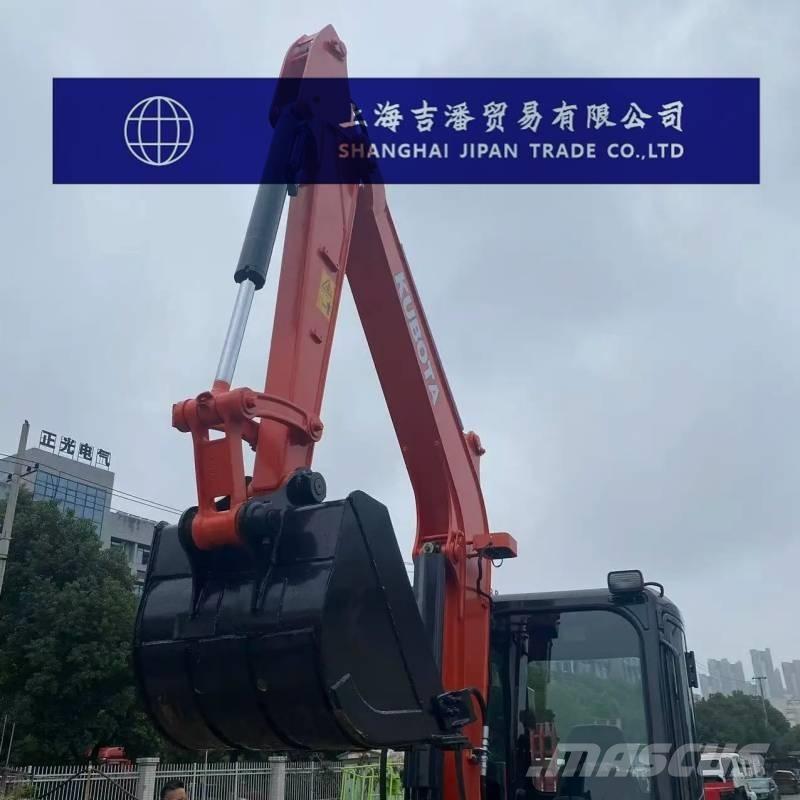 Kubota U 55-4 Minigrävare < 7t