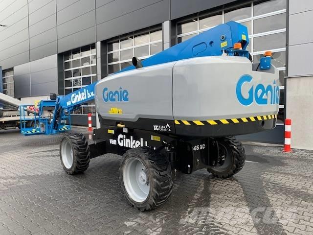Genie S 65 XC Teleskop bomliftar