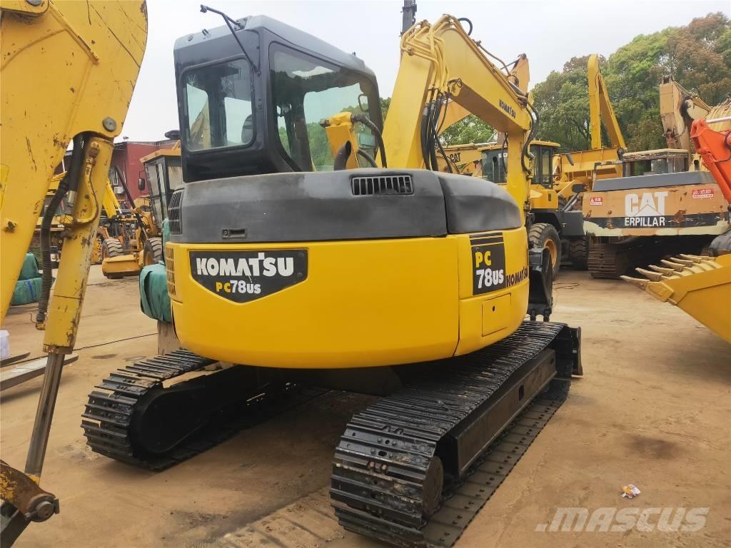 Komatsu PC 78 US-6 Bandgrävare