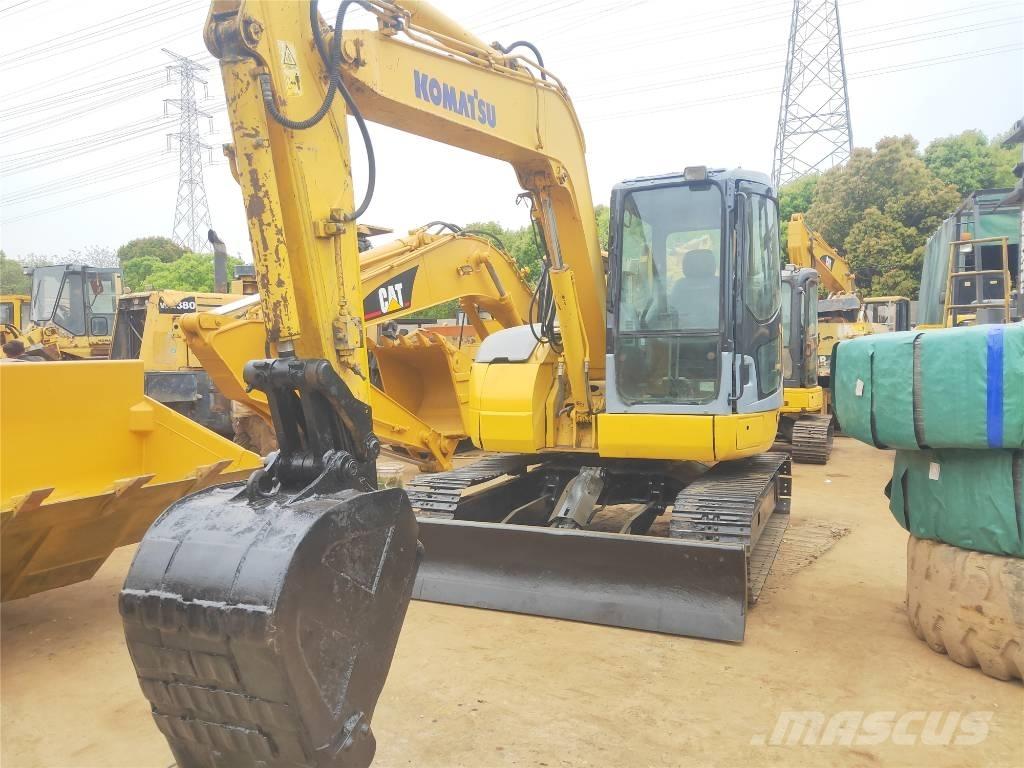 Komatsu PC 78 US-6 Bandgrävare