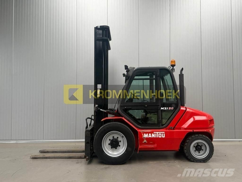 Manitou MSI 50 T Dieselmotviktstruckar