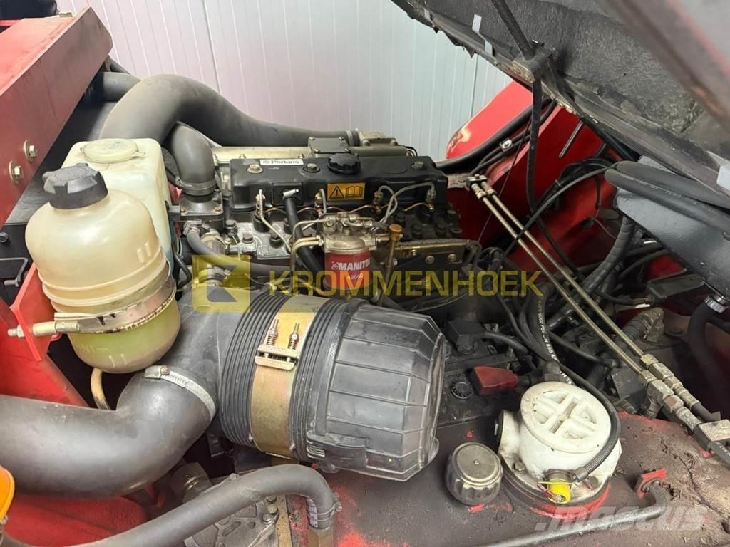 Manitou MSI 50 T Dieselmotviktstruckar
