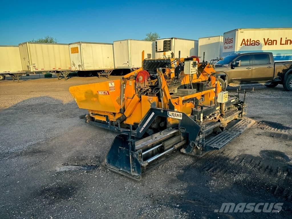 LeeBoy 8500 D Asfaltsläggningsmaskiner