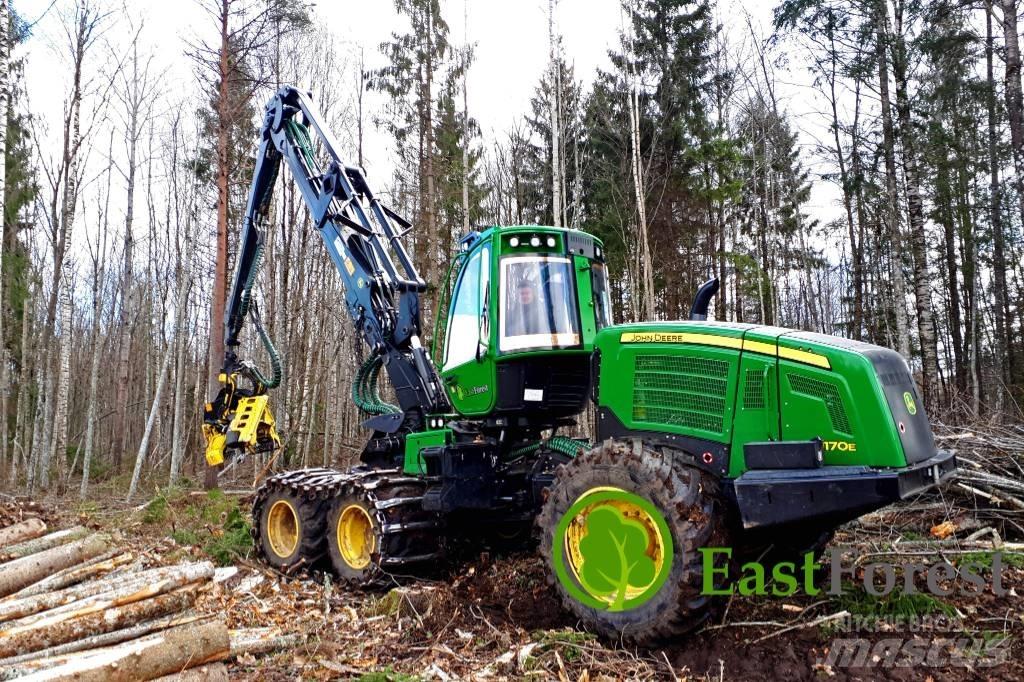 John Deere 1170E Skördare