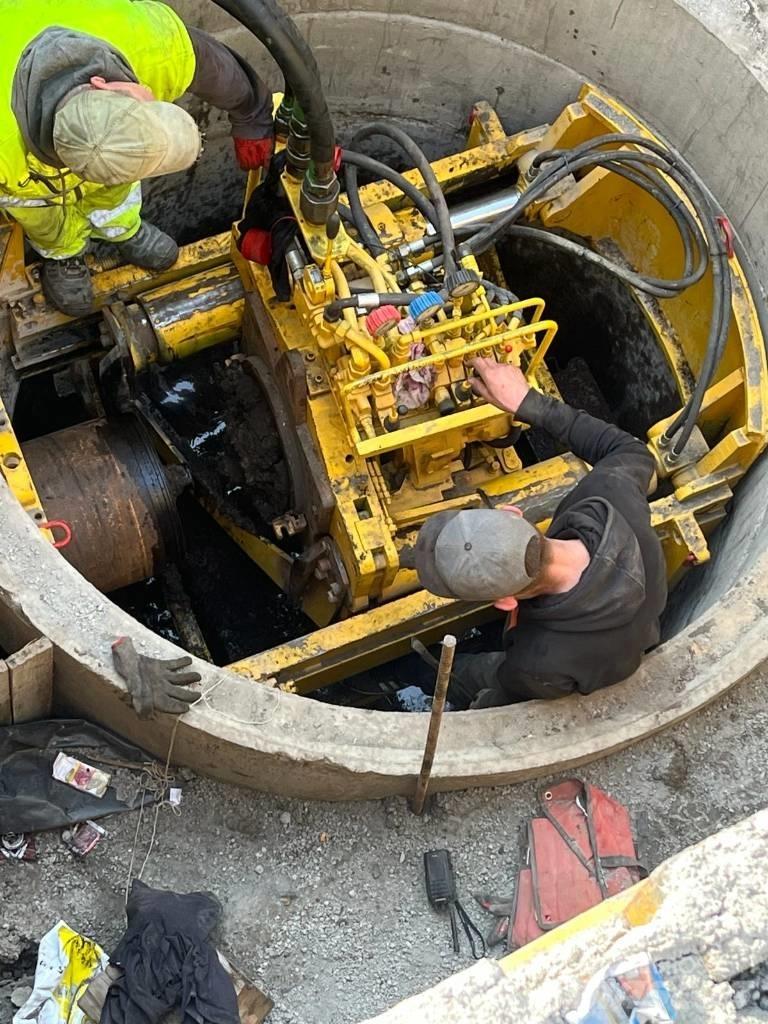  PERFORATOR PBA95 Tunnel- och underjordiska gruvborrar