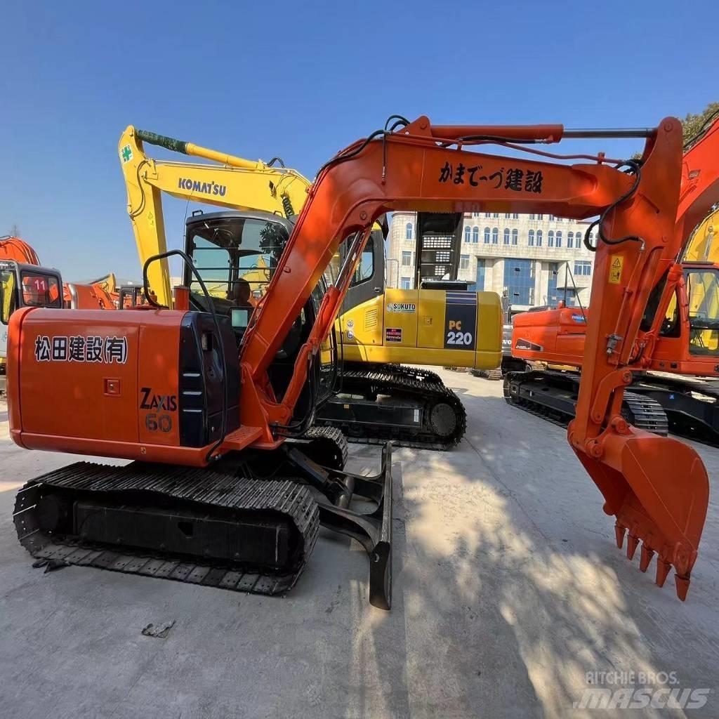 Hitachi ZX 60 Bandgrävare
