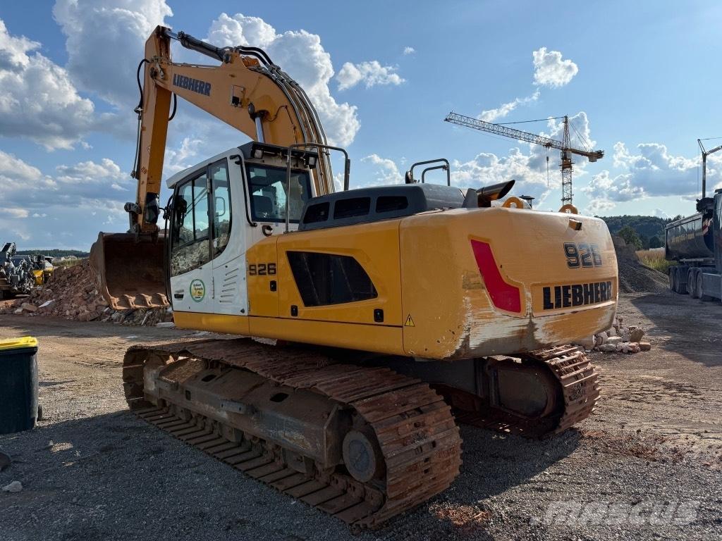 Liebherr R 926 LC Bandgrävare
