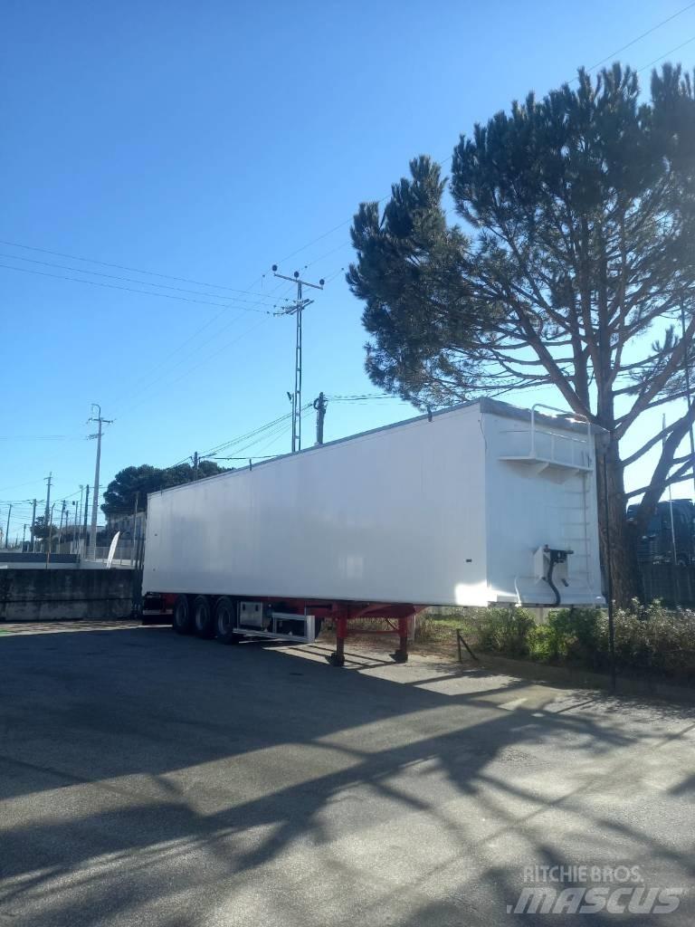 Lecitrailer PM3S Walking floor semitrailers